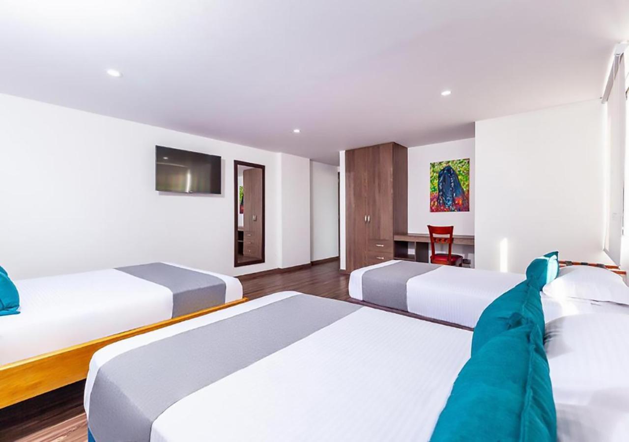 Hotel Basan Plaza Pasto Dış mekan fotoğraf