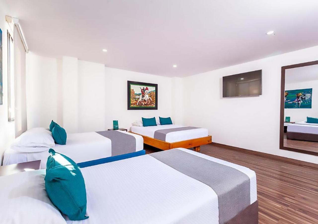 Hotel Basan Plaza Pasto Dış mekan fotoğraf