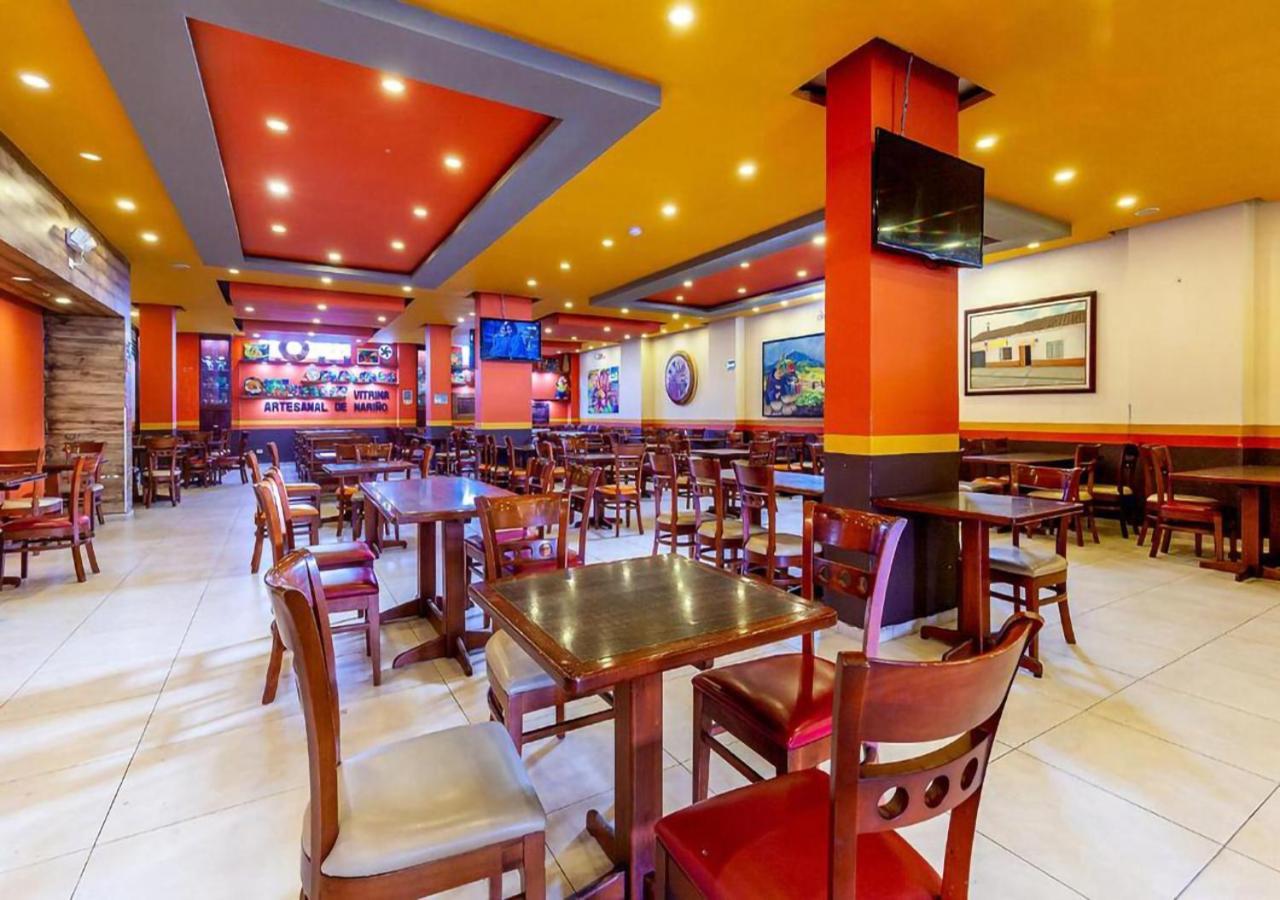 Hotel Basan Plaza Pasto Dış mekan fotoğraf
